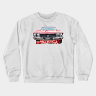 1968 Chevrolet Chevelle SS Hardtop Coupe Crewneck Sweatshirt